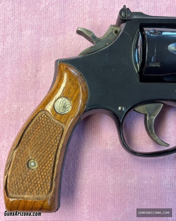 Smith & Wesson 19-5 .357 Magnum Double/Single-Action Revolver