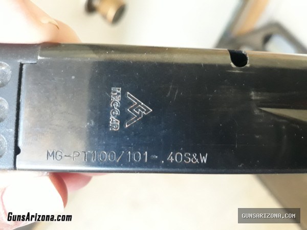 smith&wesson 40 cal. 10 round magazine