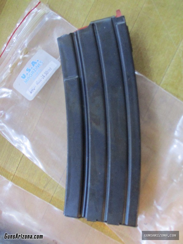 Mini 14 30 round magazines made in U.S.A. you get 2