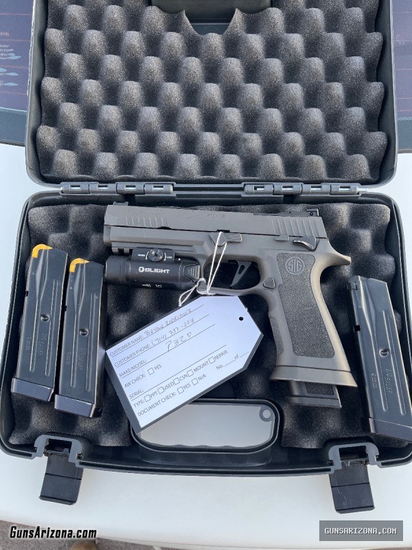 Sig Sauer P320 XFIVE LEGION