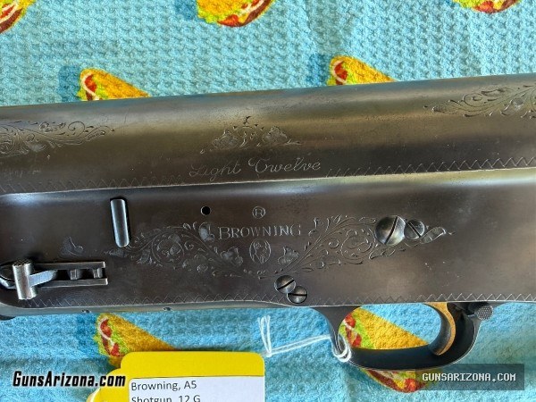 Browning A5 "Light" 12 Gauge