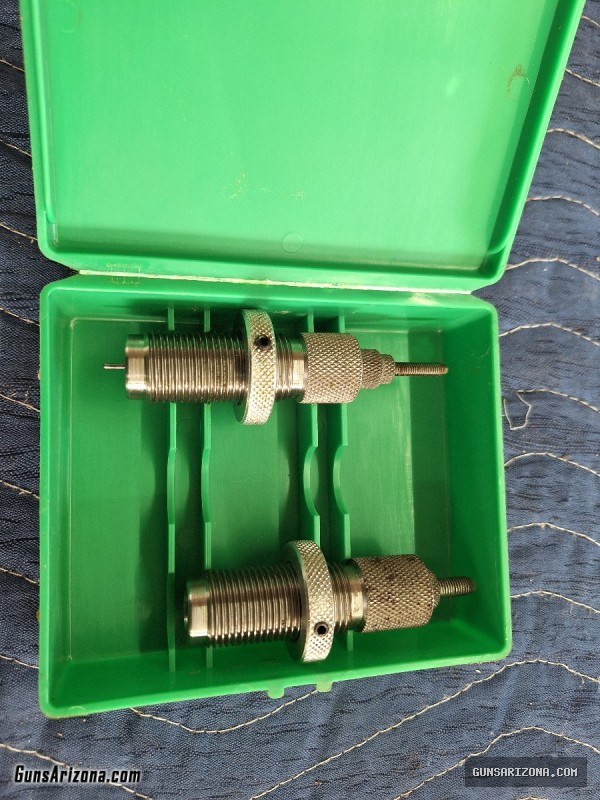 Full set of RCBS rifle – pistol reloading equipment