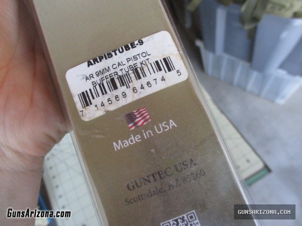 AMMO, AR Uppers, 9mm AR Buffer Kit, Spring Kits