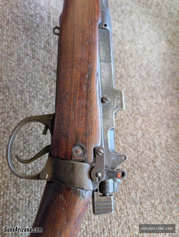 Vintage WWII British Lee-Enfield No. 4 Mk I (F) - Antique Military Surplus Rifle - C&R