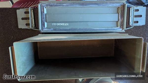 US Military ammo can