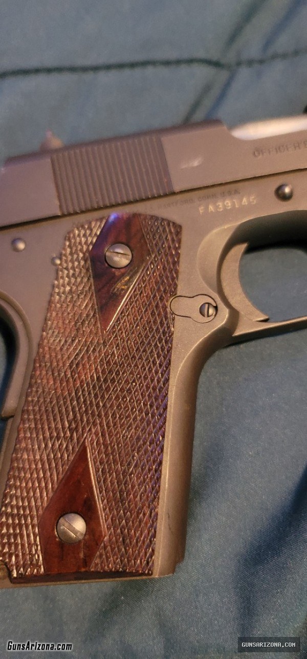 1990's Colt Sub Compact MKIV SER 80 Combat Commander/Officers ACP 3.5 in