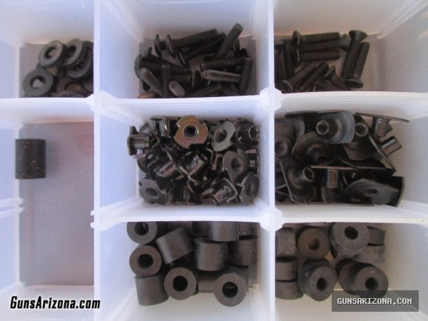 Holster Hardware: Box of Bolts, Spacers, Washers, etc
