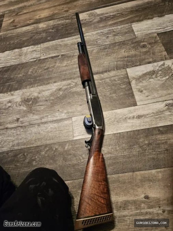 winchester model 12 black diamond trap