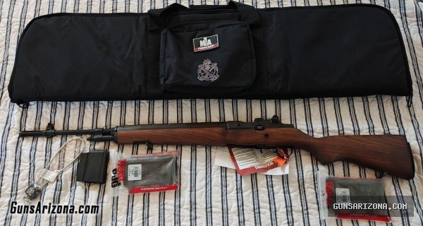 Springfield Armory M1a Standard Walnut