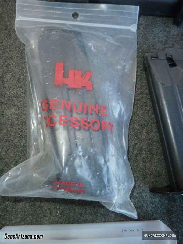 HK;  P7 M10 & M8 MAGS + Owners Manual + HK4 MAGS + more
