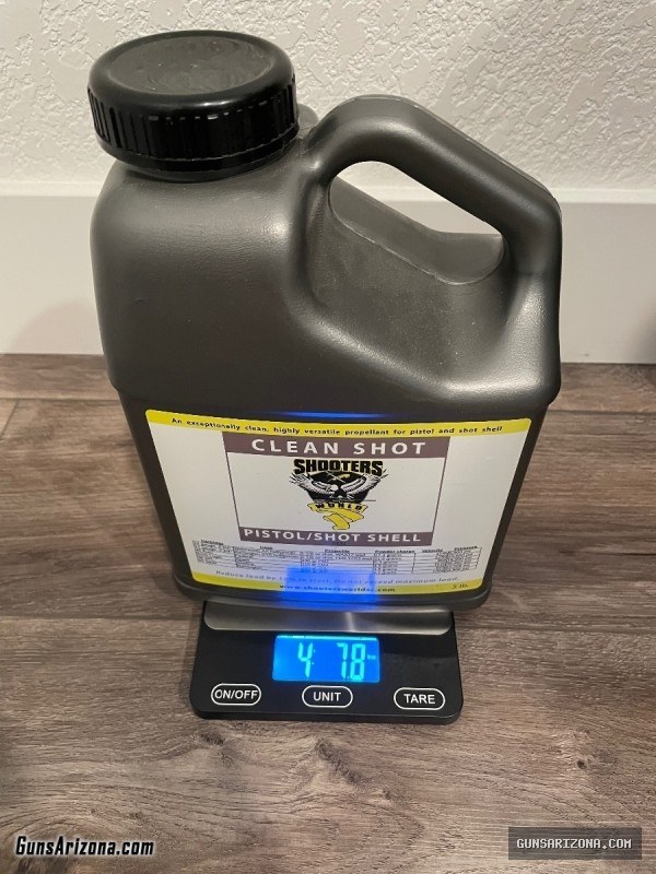 Shooters World Clean Shot Pistol/Shot Powder