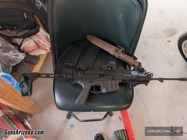 CZ USA BREN 2M carbine 5.56 NATO