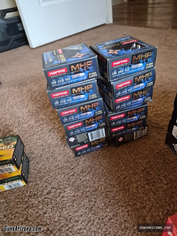 Ammo 223 9mm 45acp