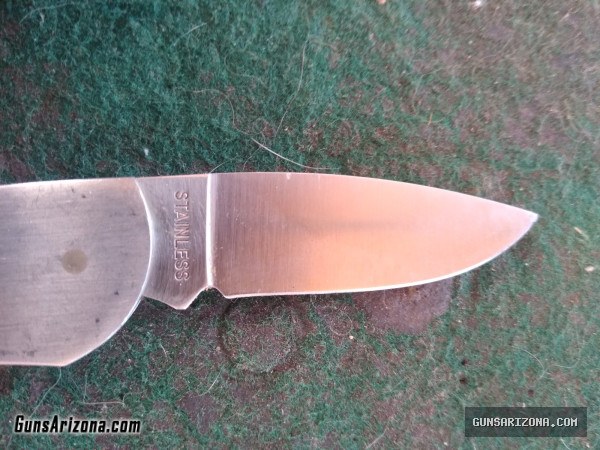 Zippo pen knife