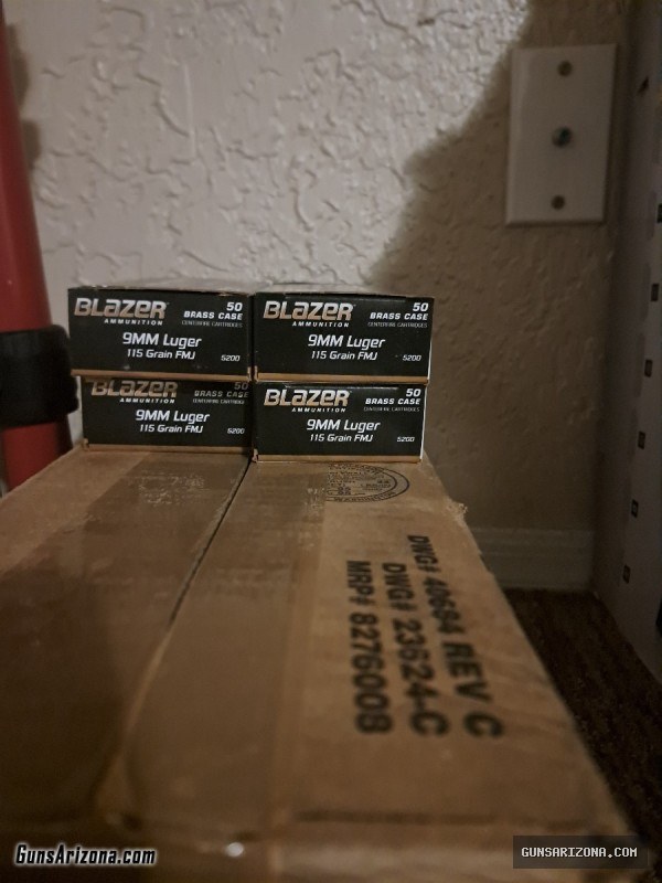 Battle packs 9mm (200rd)