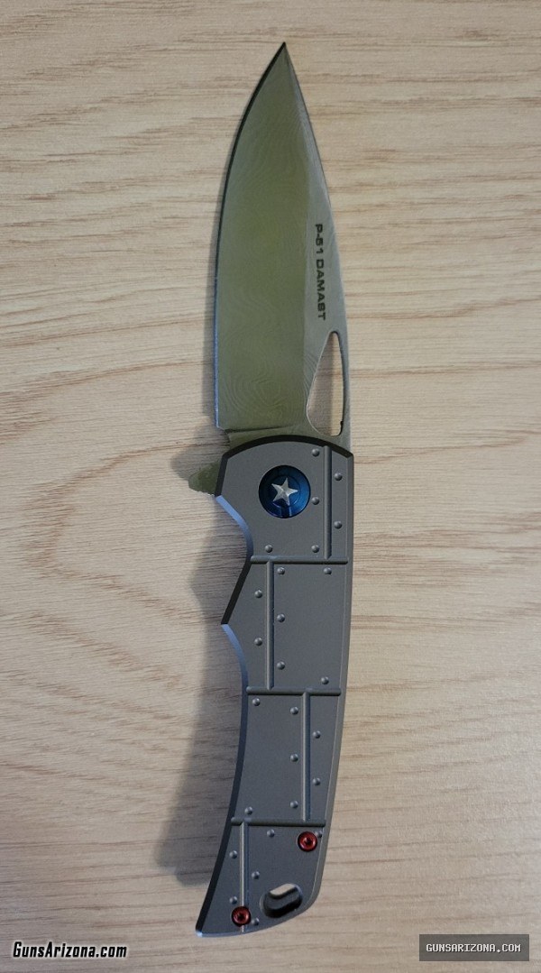 Boker Plus P-51 Mustang Damast