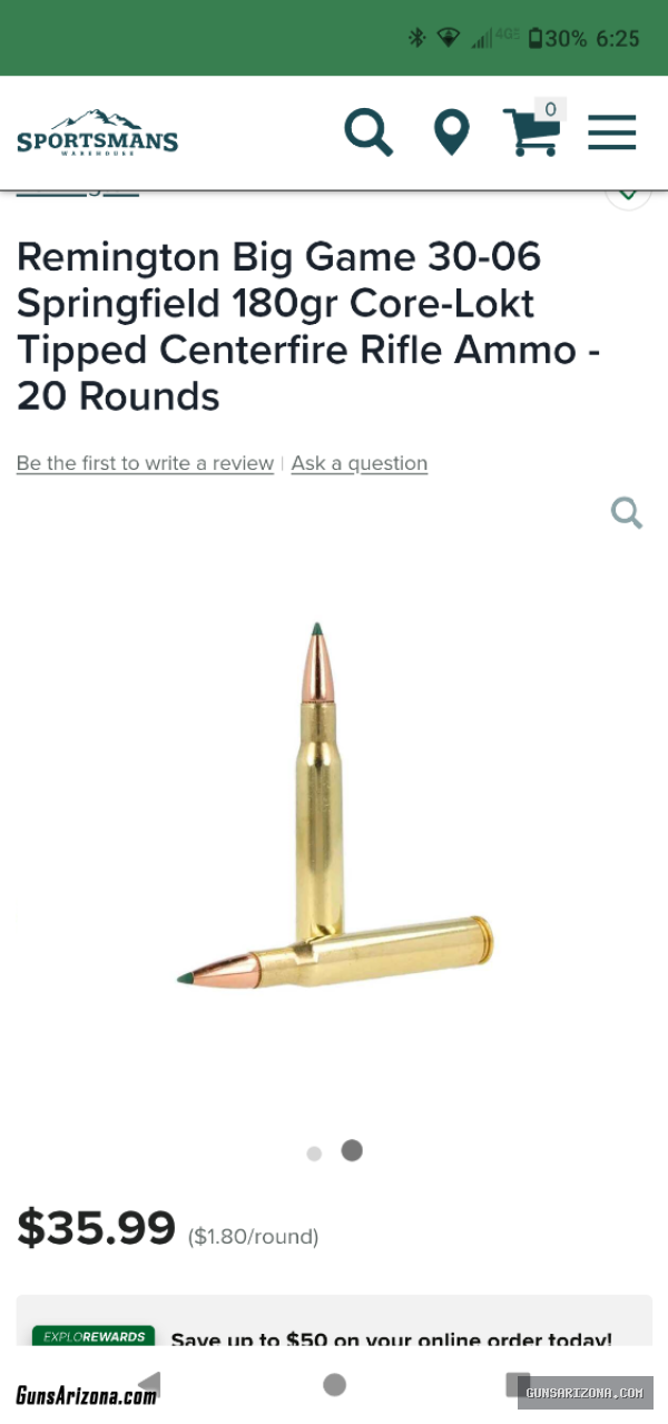 30-06 ammo