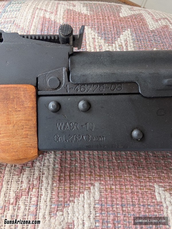Romanian WASR - 10, 7.62X39 - Folding Stock