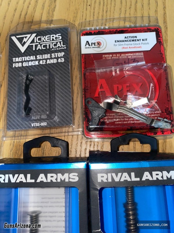 OEM GLOCK 43 PARTS!