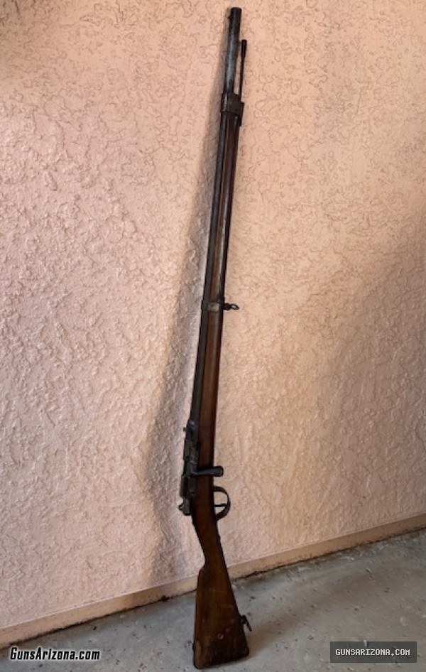 Antique 1874 French Army Fusil Gras Rifle