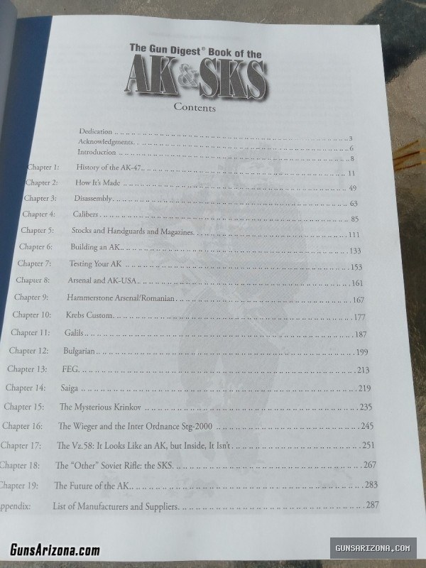 Book of the AK-47 & SKS by Patrick Sweeney