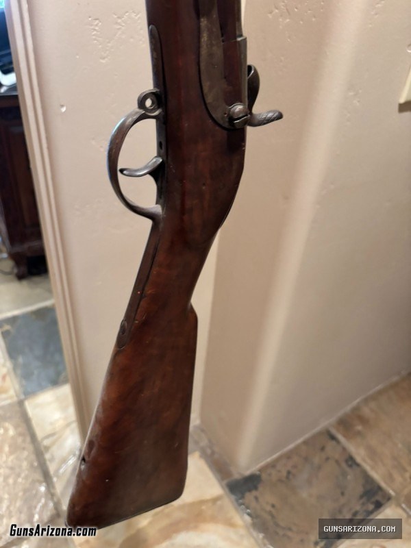 US Model 1816 Musket (converted to percussion)