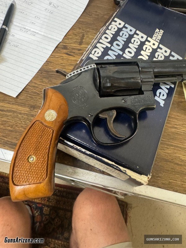Smith & Wesson 38 special model 10–4
