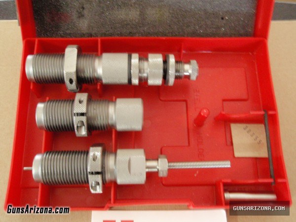 HORNADY CUSTOM GRADE DIES 9mm LUGER / 9X21