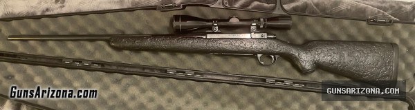 Ruger M77 30-06 with Leupold Scope