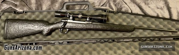 Ruger M77 30-06 with Leupold Scope
