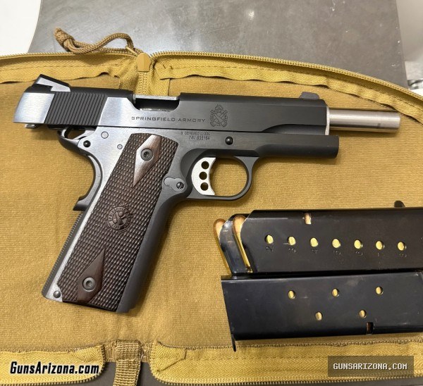 Springfield Garrison 1911 .45acp