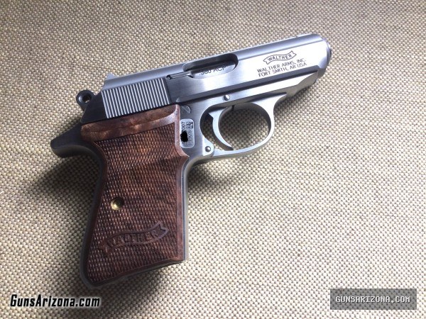 Walther PPK/S “007” serial number collectible