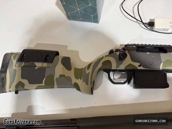Weatherby 307 .hush 25 Creedmoor
