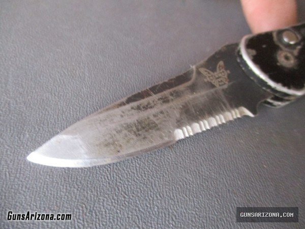 Benchmade Auto Stryker Folding Switchblade Knife
