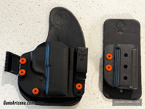 CROSSBREED: The Reckoning System Holster Sig P365 (Holster + MAG POUCH (Like New)