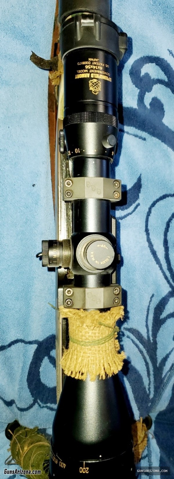 Springfield M1a Counter Sniper Dual Lug Receiver McMillan Stock HBAR 22