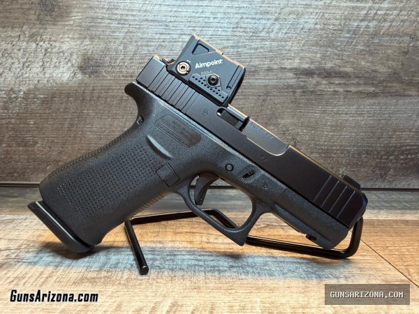 NIB: Glock 43X AimPoint COA