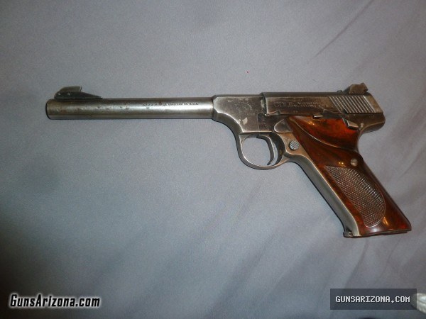 COLT WOODSMAN TARGET  2nd SERIES