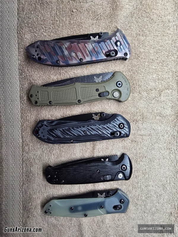 BENCHMADE KNIVES