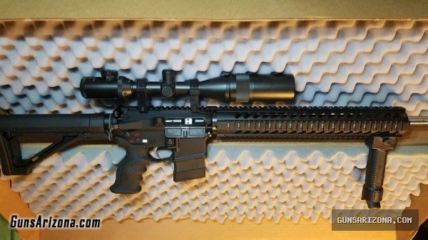 Spikes Tactical AR15 223 556 18 Inch Tack Driver