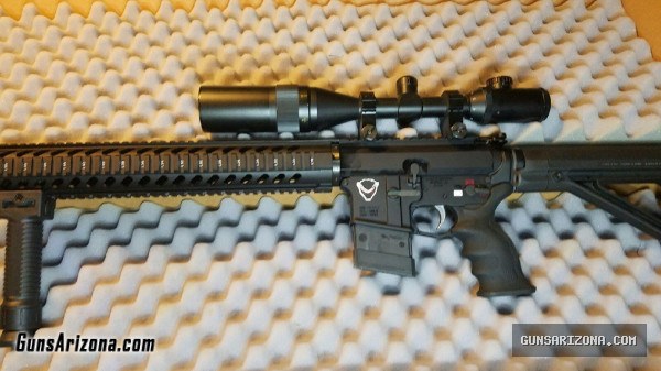 Spikes Tactical AR15 223 556 18 Inch Tack Driver