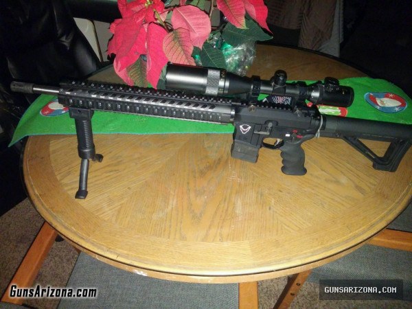 Spikes Tactical AR15 223 556 18 Inch Tack Driver