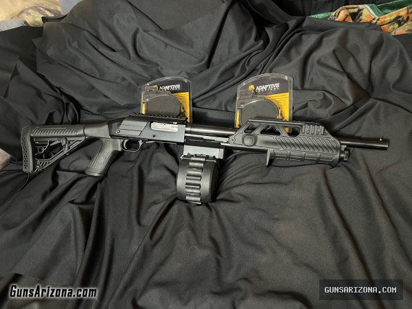Maverick 88 Mossberg with Venom modification