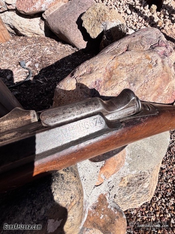 Antique 1874 French Army Fusil Gras Rifle