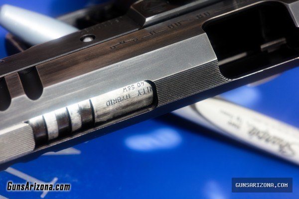 Strayer-Voigt Infinity SVI 2011– .40 S&W Limited Gun – JP Special / Sight Tracker