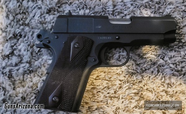 1990's Colt Sub Compact MKIV SER 80 Combat Commander/Officers ACP 3.5 in