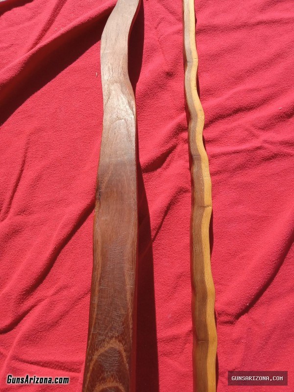 Yew and Osage Bow Staves and Billets