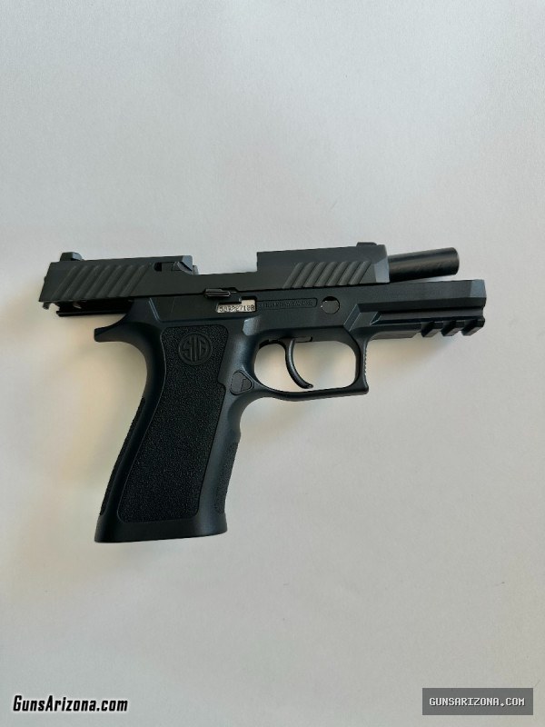 Sig Sauer P320 9mm, 2 Mags, Holster + More