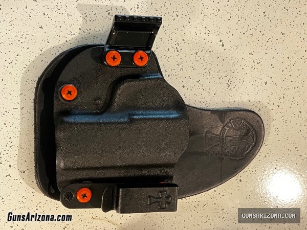 CROSSBREED: The Reckoning System Holster Sig P365 (Holster + MAG POUCH (Like New)
