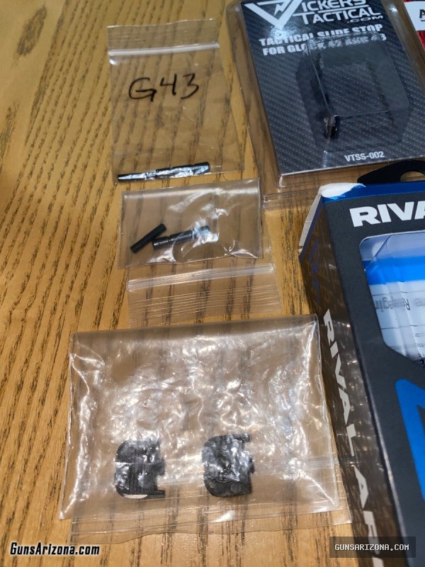 OEM GLOCK 43 PARTS!